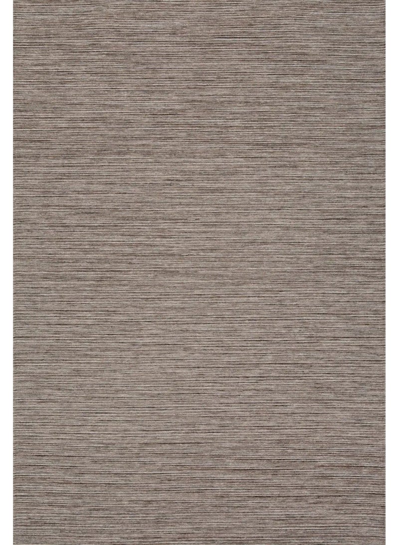 النساجون الشرقيون سجادة تابيت جوبلان | النساجون الشرقيون – رمادي – 100 × 100 سم - Image 2